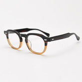 Than Hand-Made Acetate Retro Glasses Frame Oval Frames Southood